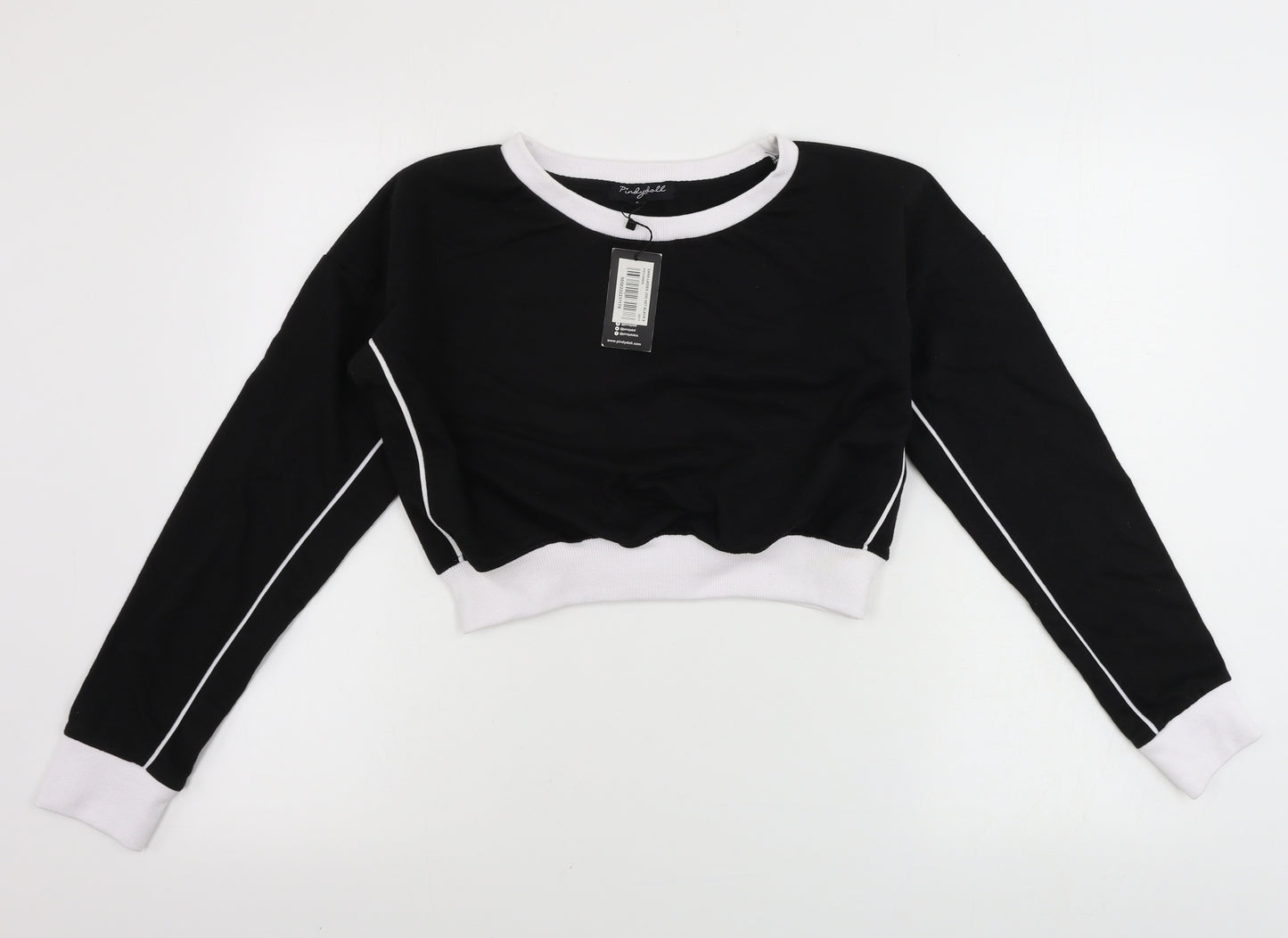 pindoll  Womens Black   Pullover Jumper Size 8