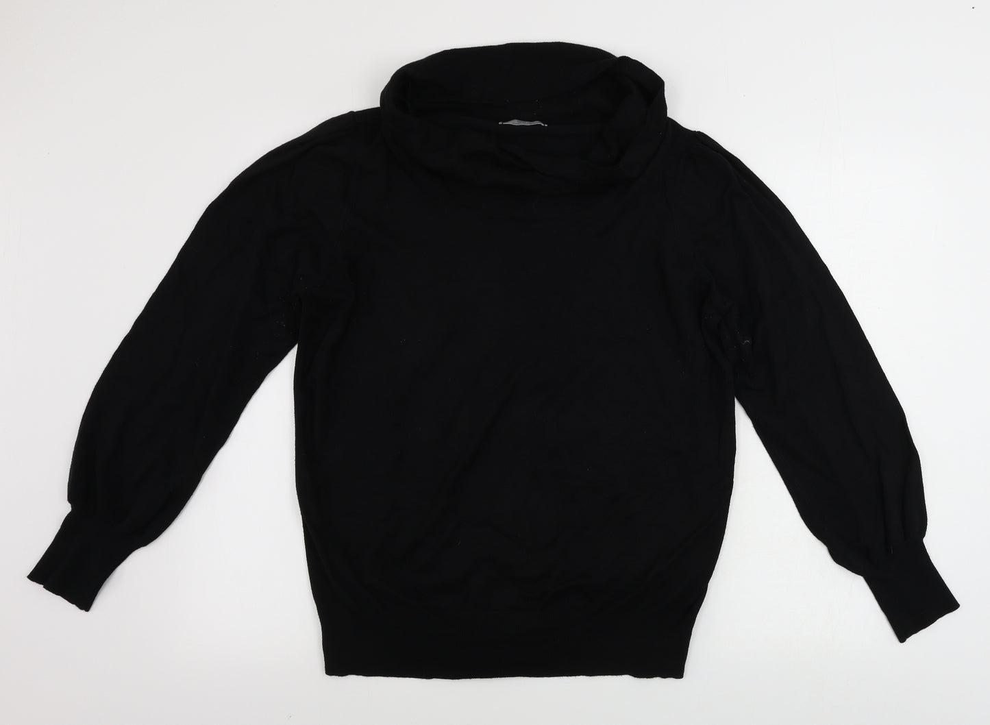 Marks and Spencer  Womens Black   Pullover Jumper Size 20