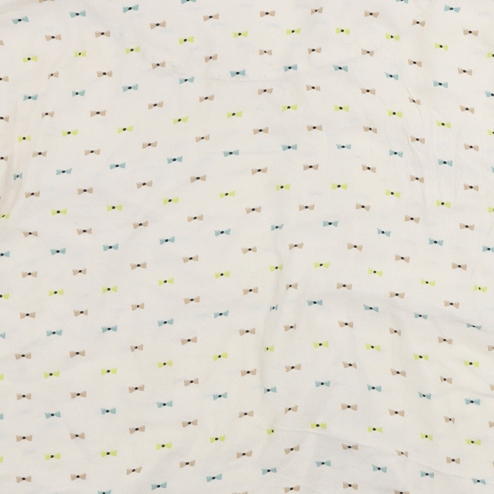 Marks and Spencer  Womens Beige   Basic Button-Up Size 18