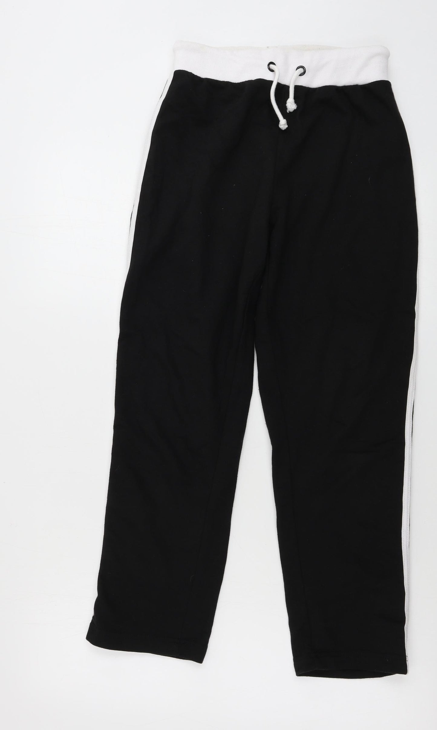 PINDYDOLL   Womens Black   Sweatpants Trousers Size 8 L24 in