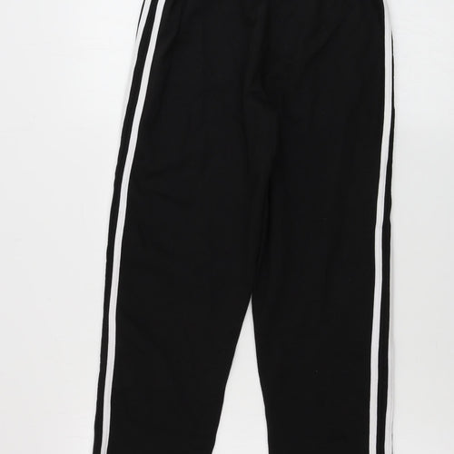 PINDYDOLL   Womens Black   Sweatpants Trousers Size 8 L24 in
