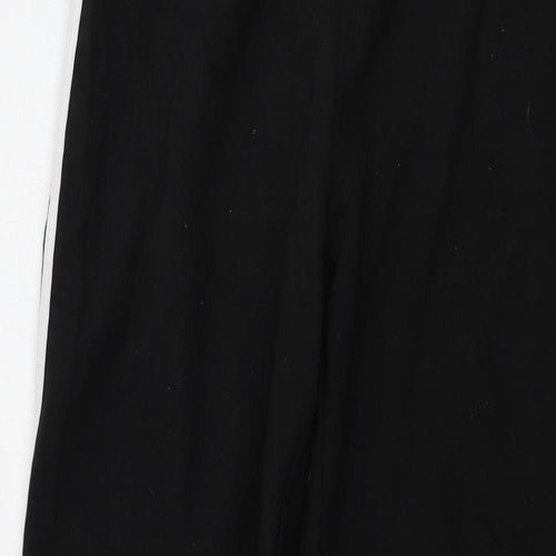 PINDYDOLL   Womens Black   Sweatpants Trousers Size 8 L24 in