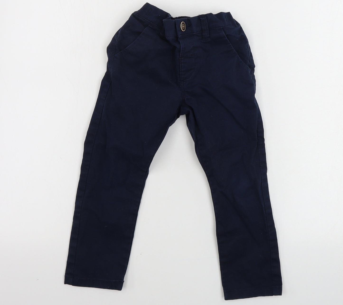 NEXT  Boys Blue   Cargo Trousers Size 3-4 Years