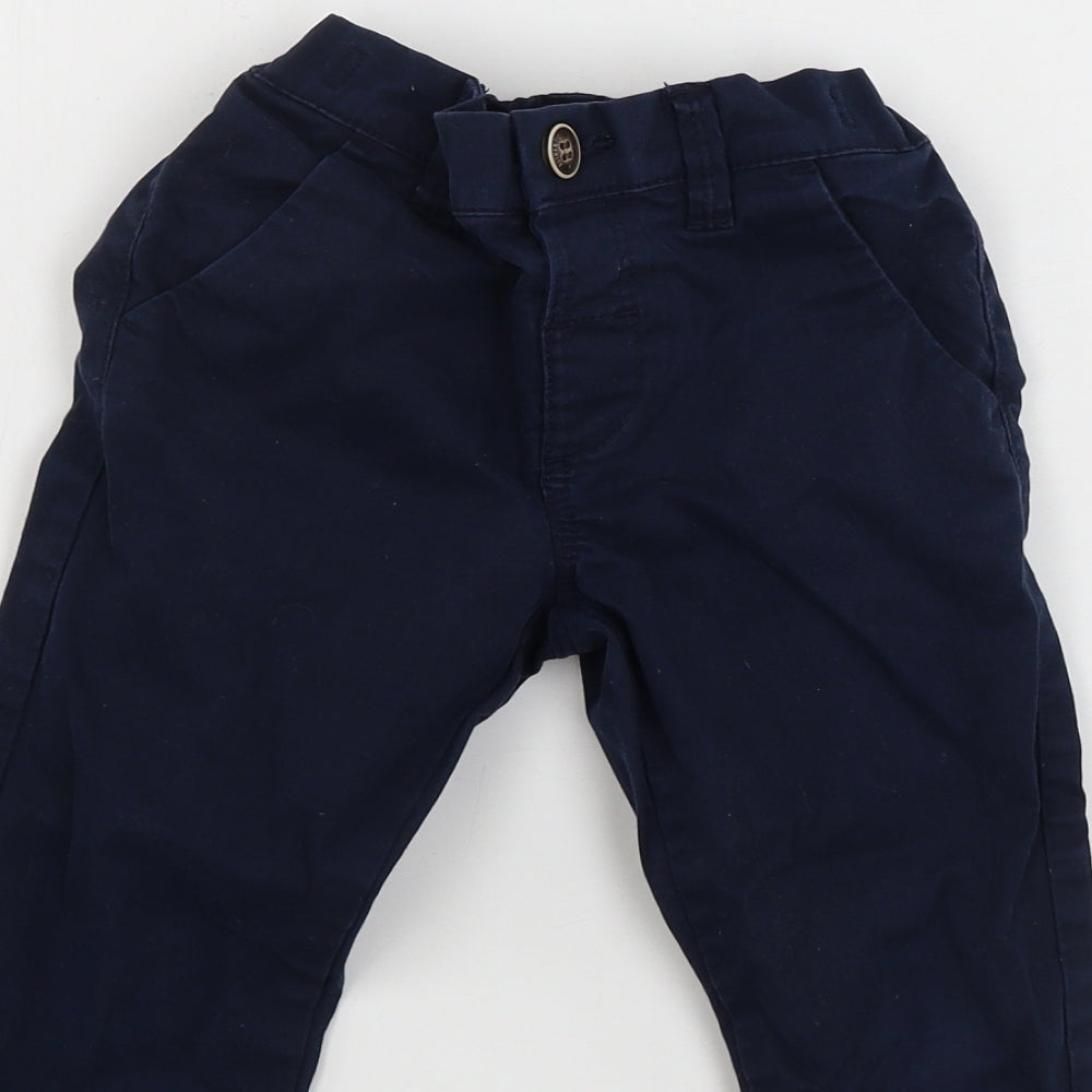 NEXT  Boys Blue   Cargo Trousers Size 3-4 Years