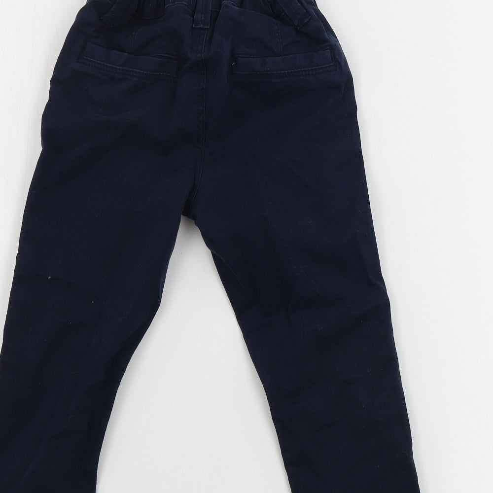 NEXT  Boys Blue   Cargo Trousers Size 3-4 Years