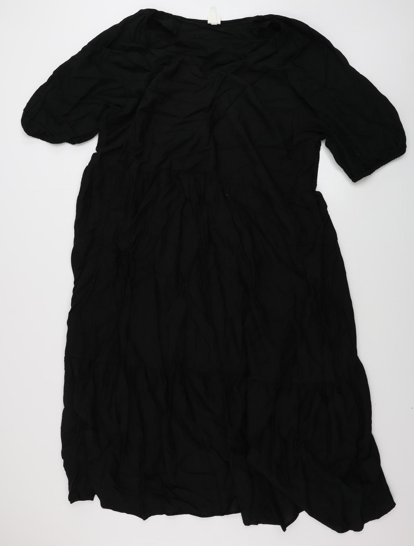 H&M  Womens Black   A-Line  Size XL