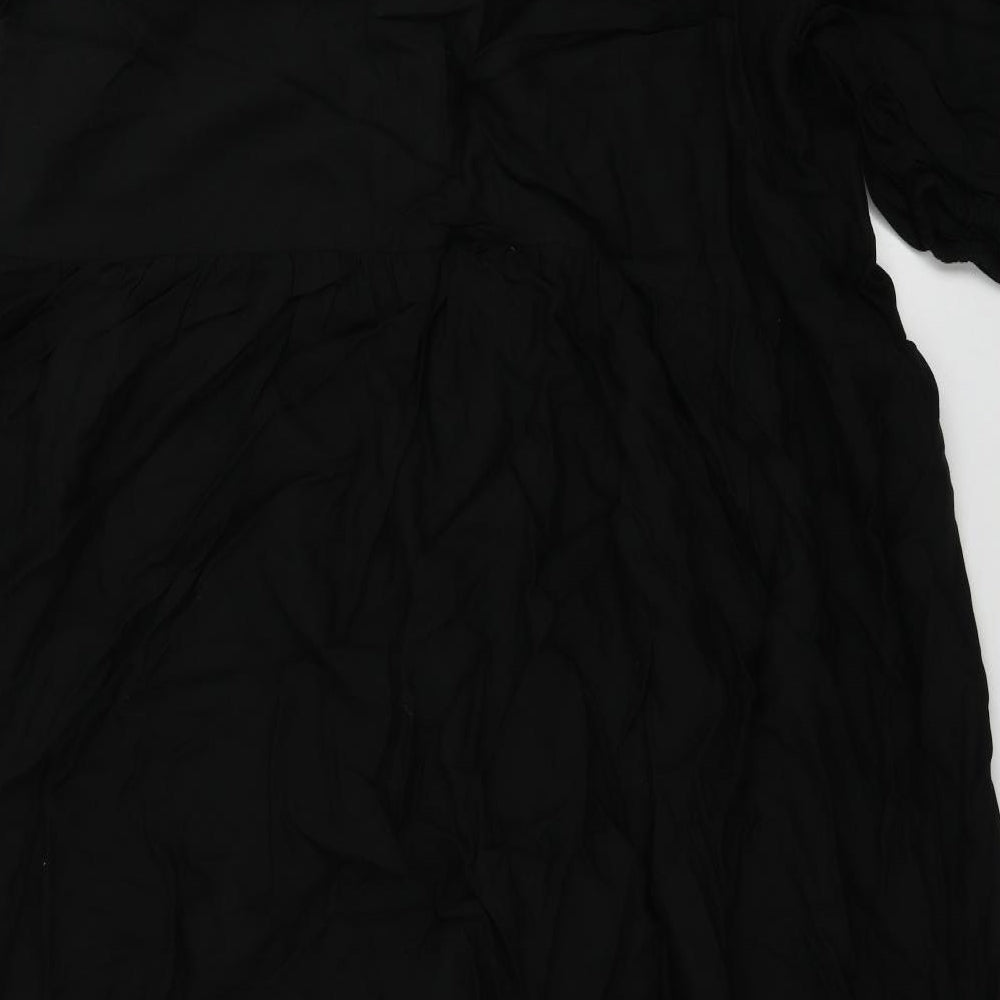 H&M  Womens Black   A-Line  Size XL
