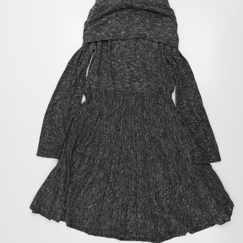 Max Studio Womens Grey   A-Line  Size L