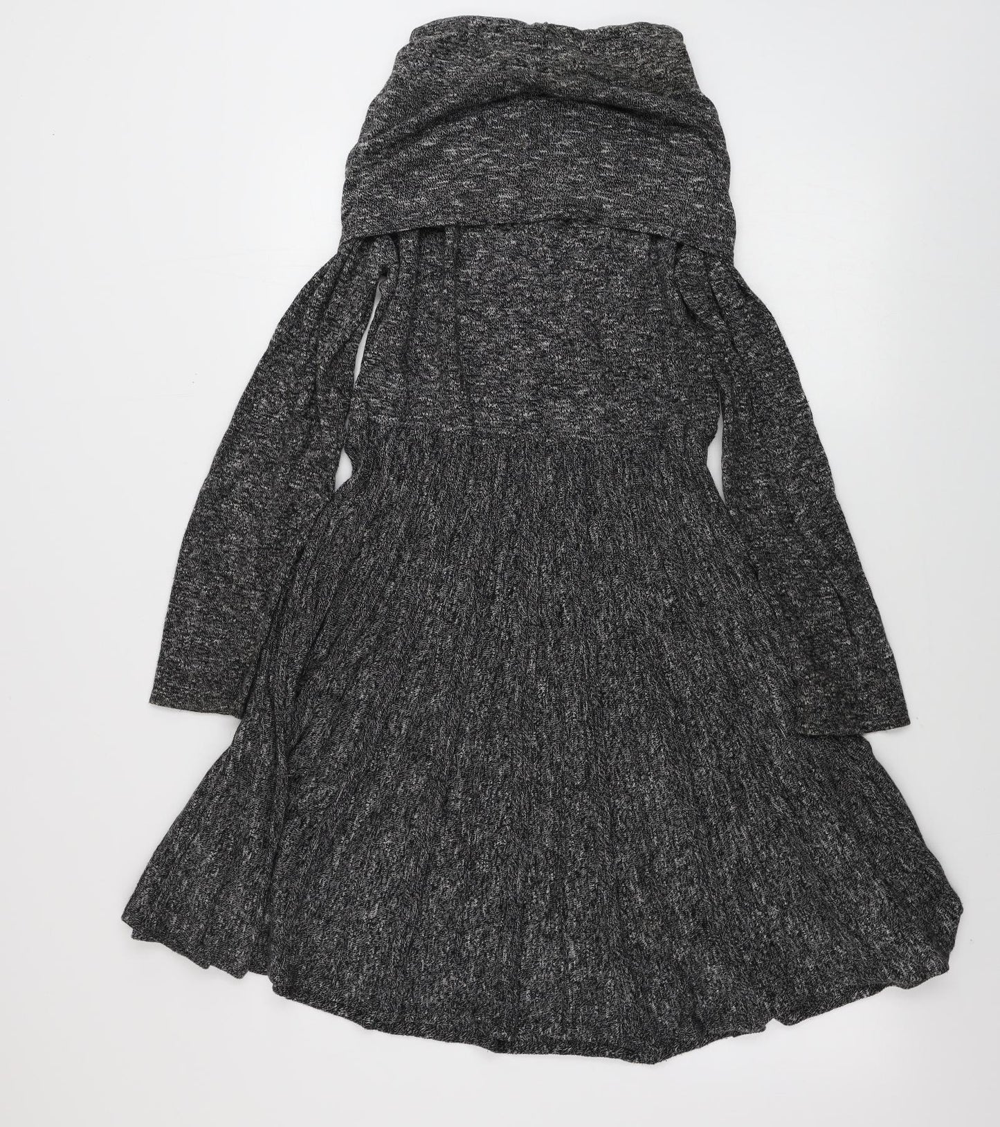 Max Studio Womens Grey   A-Line  Size L