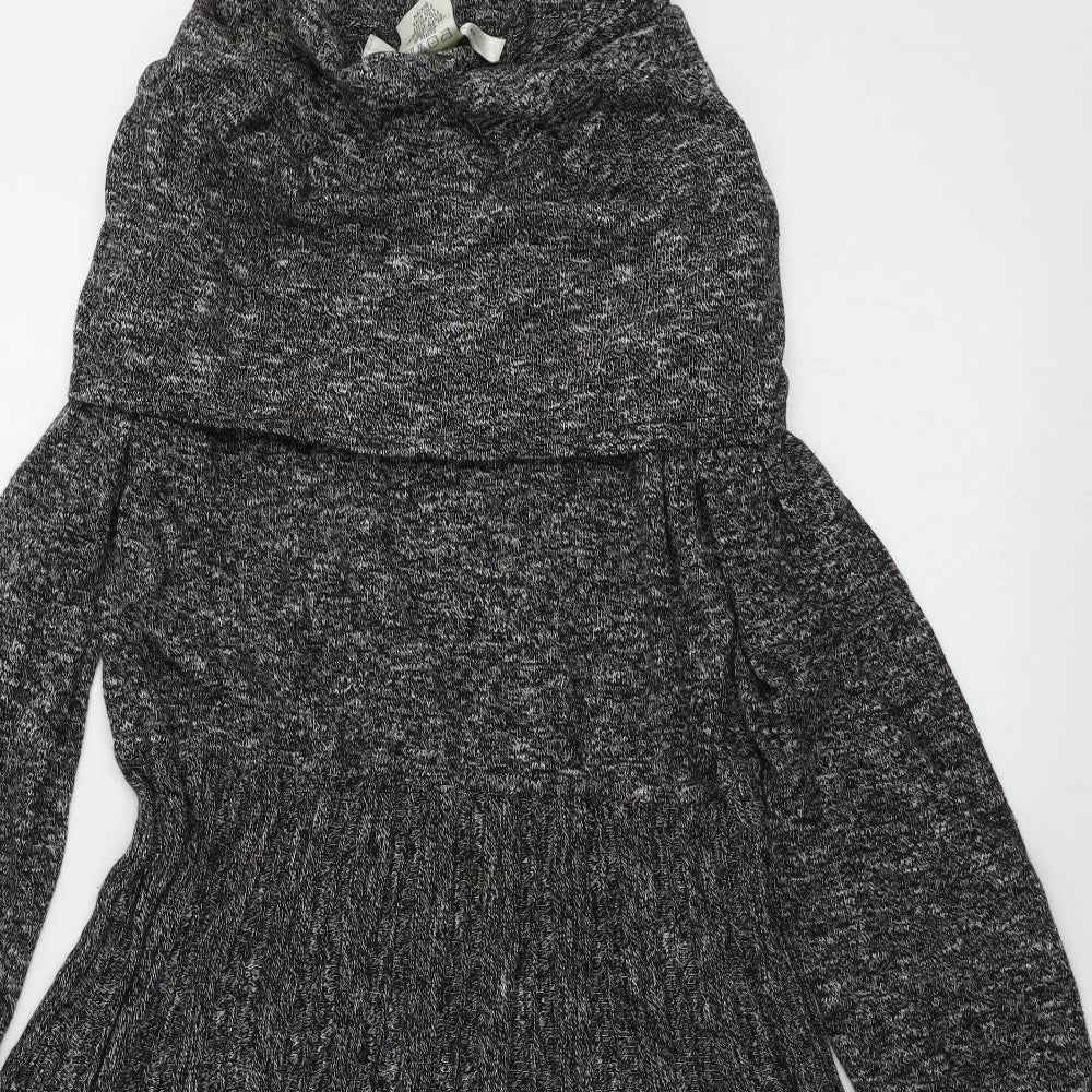 Max Studio Womens Grey   A-Line  Size L