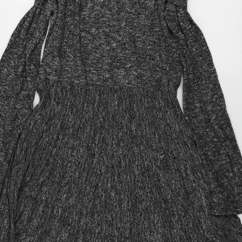 Max Studio Womens Grey   A-Line  Size L