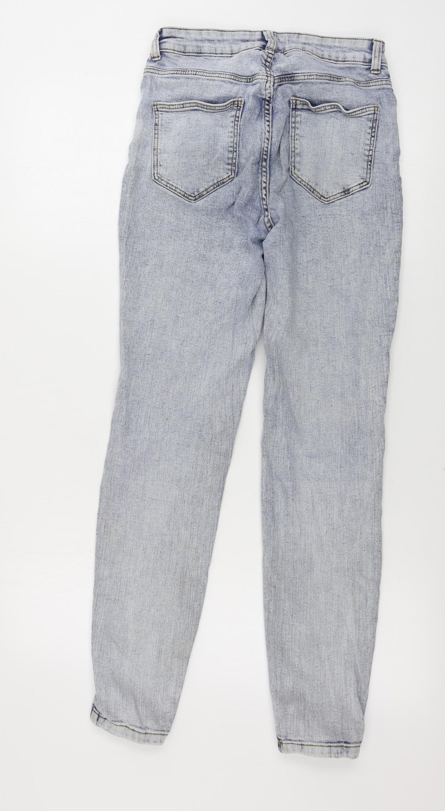 TU Womens White   Skinny Jeans Size 8 L26 in