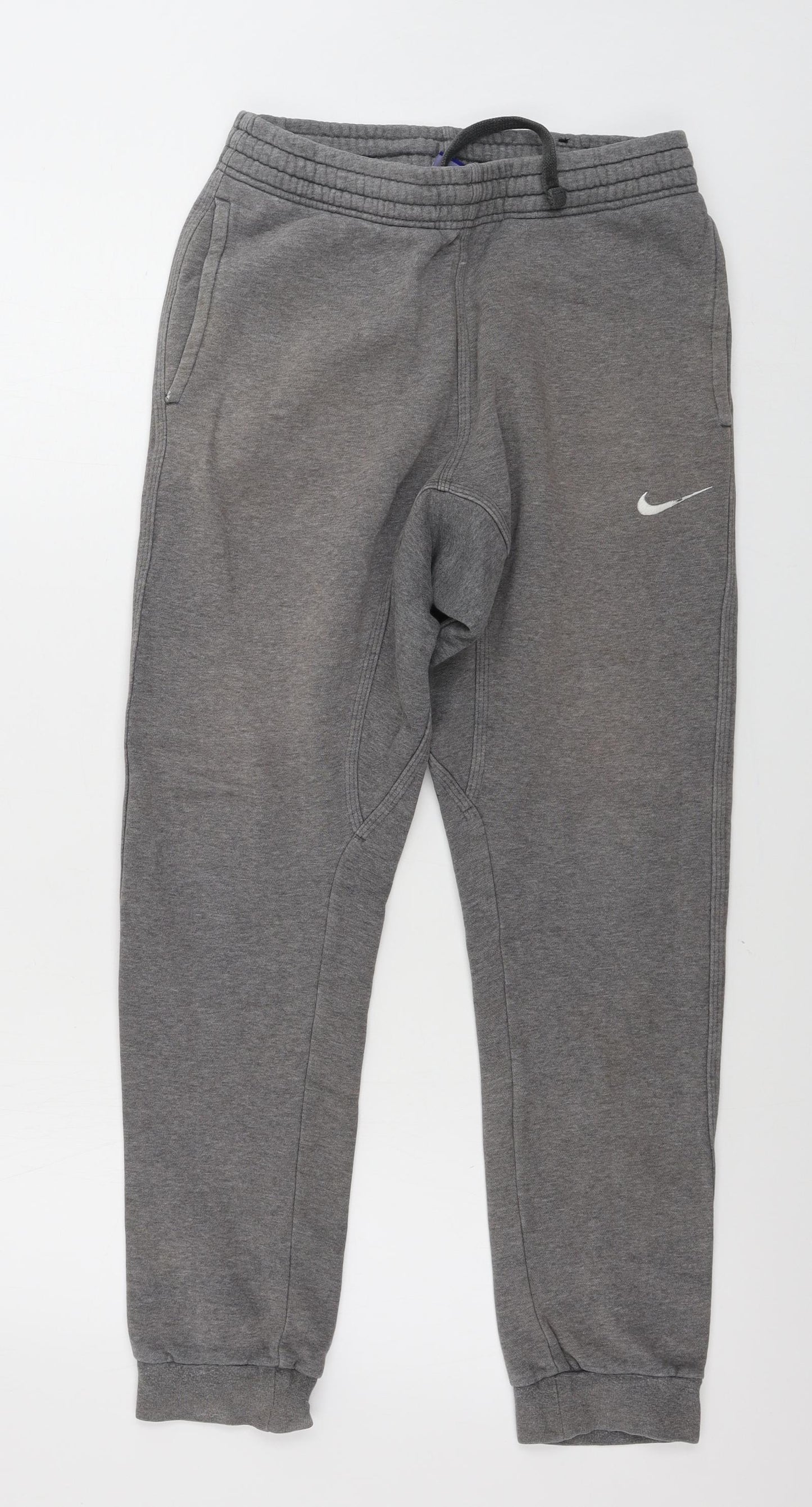 Nike  Boys Grey   Sweatpants Trousers Size S