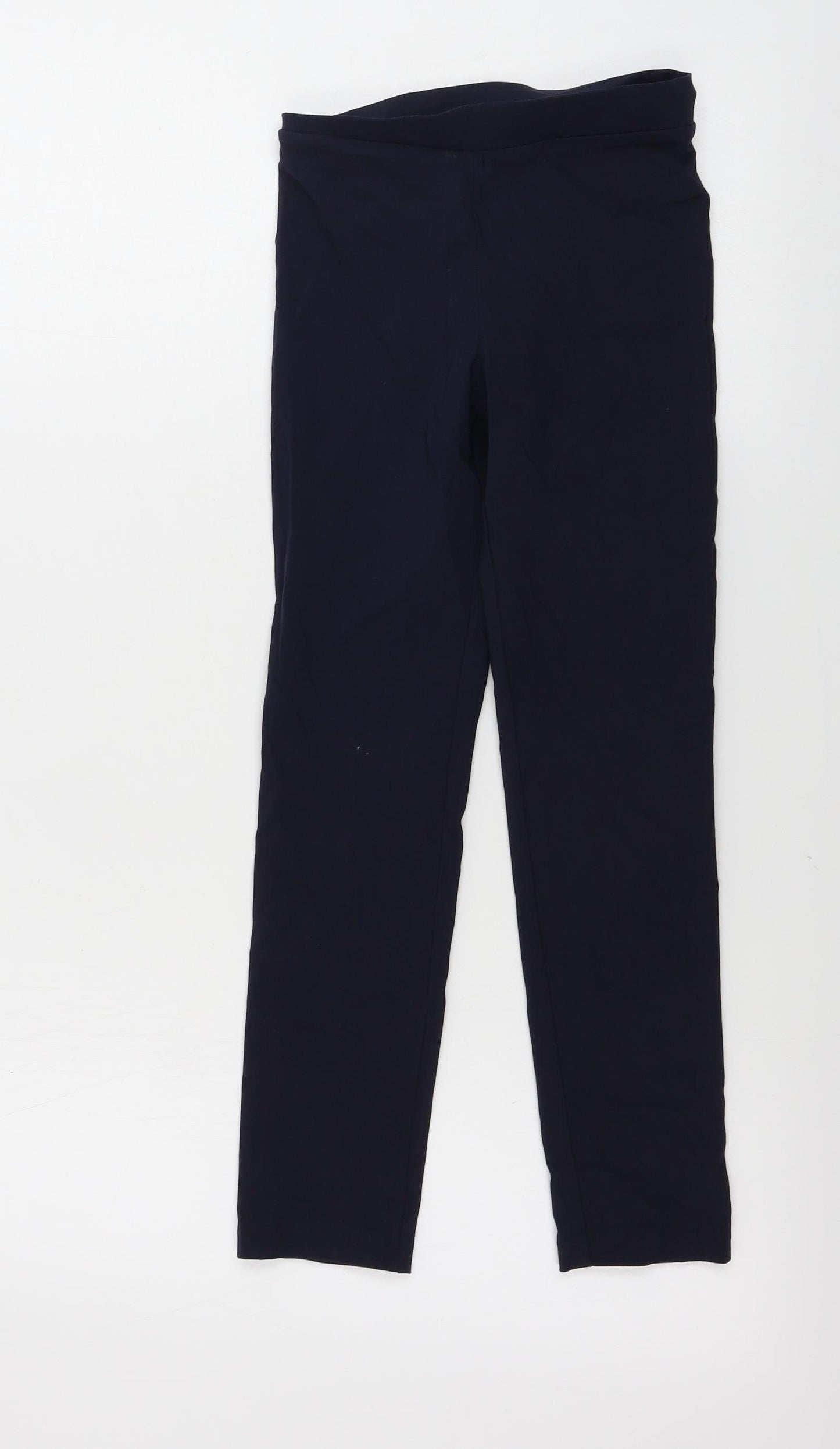 George  Girls Blue   Chino Trousers Size 7-8 Years