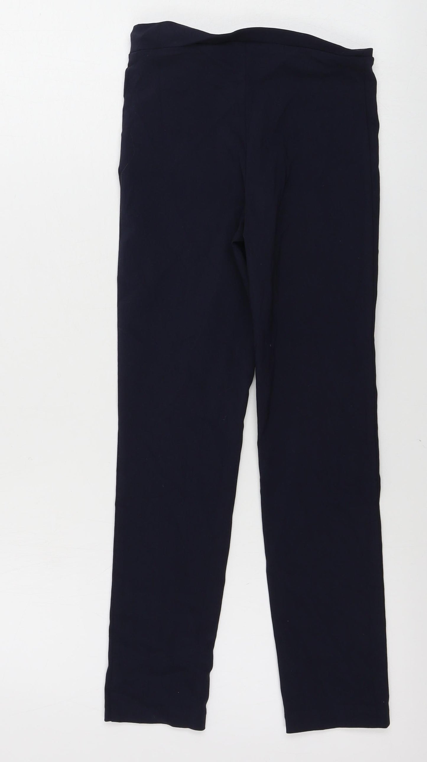 George  Girls Blue   Chino Trousers Size 7-8 Years