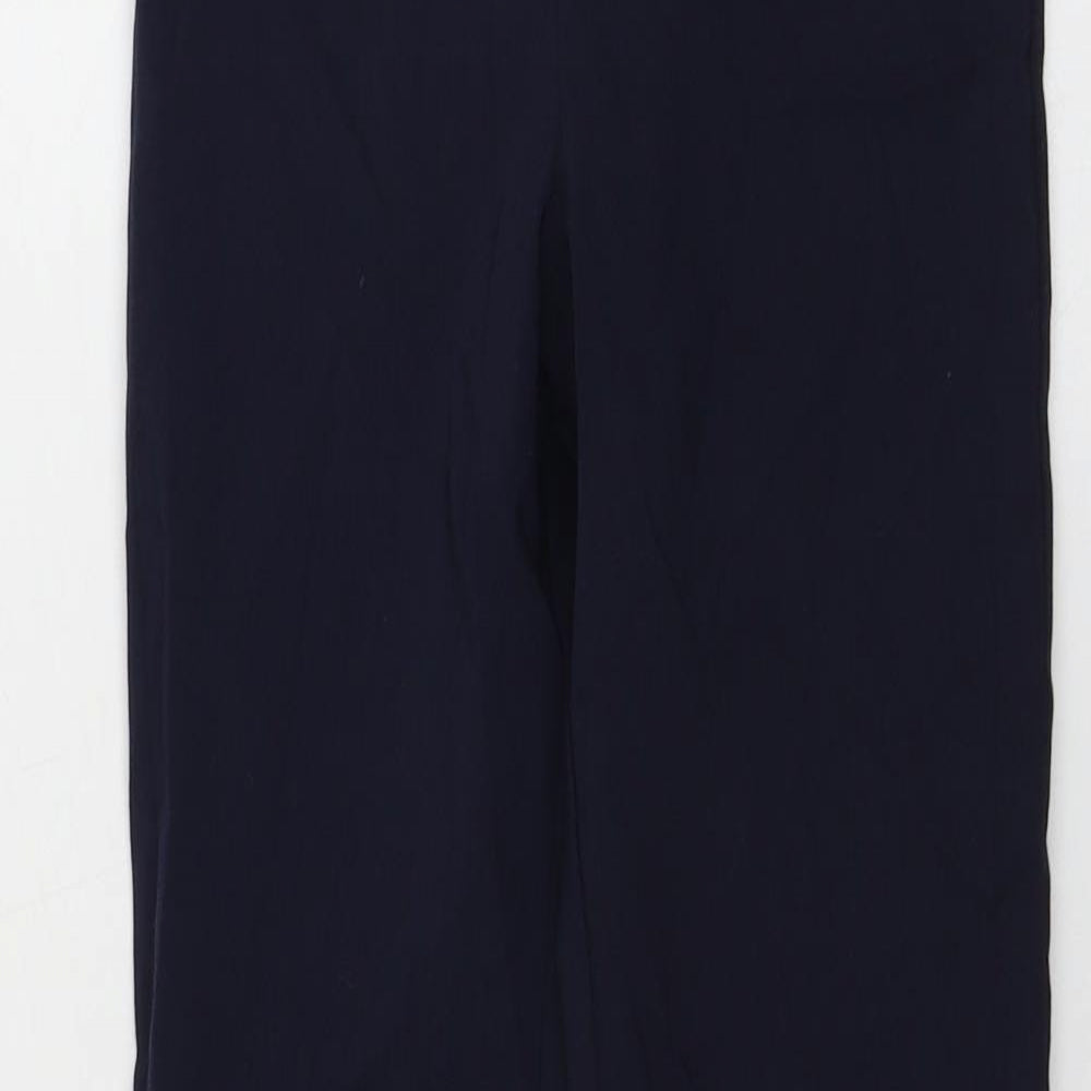 George  Girls Blue   Chino Trousers Size 7-8 Years