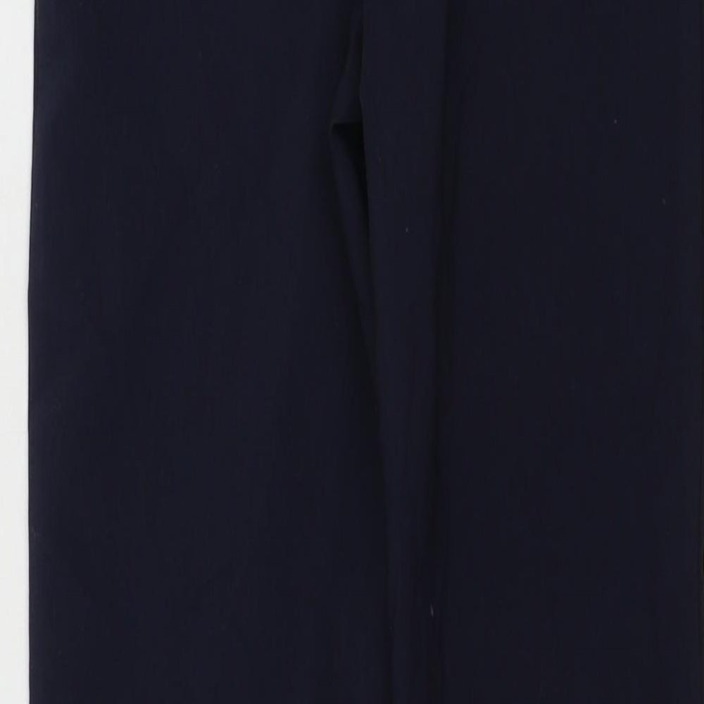 George  Girls Blue   Chino Trousers Size 7-8 Years