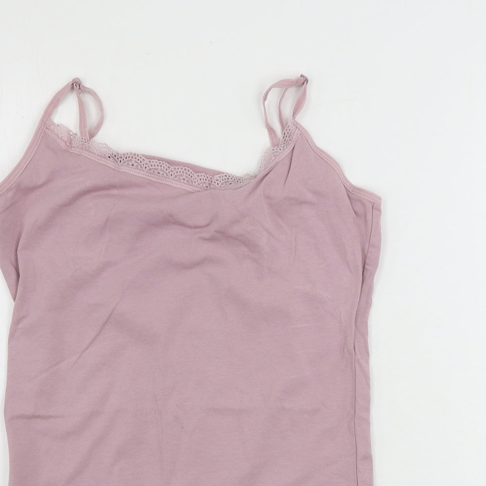 Secret Possesions     Womens Purple   Basic Tank Size 12
