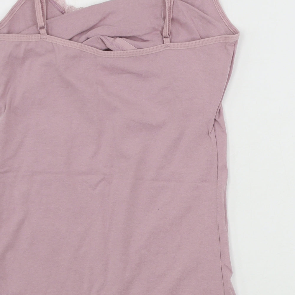 Secret Possesions     Womens Purple   Basic Tank Size 12