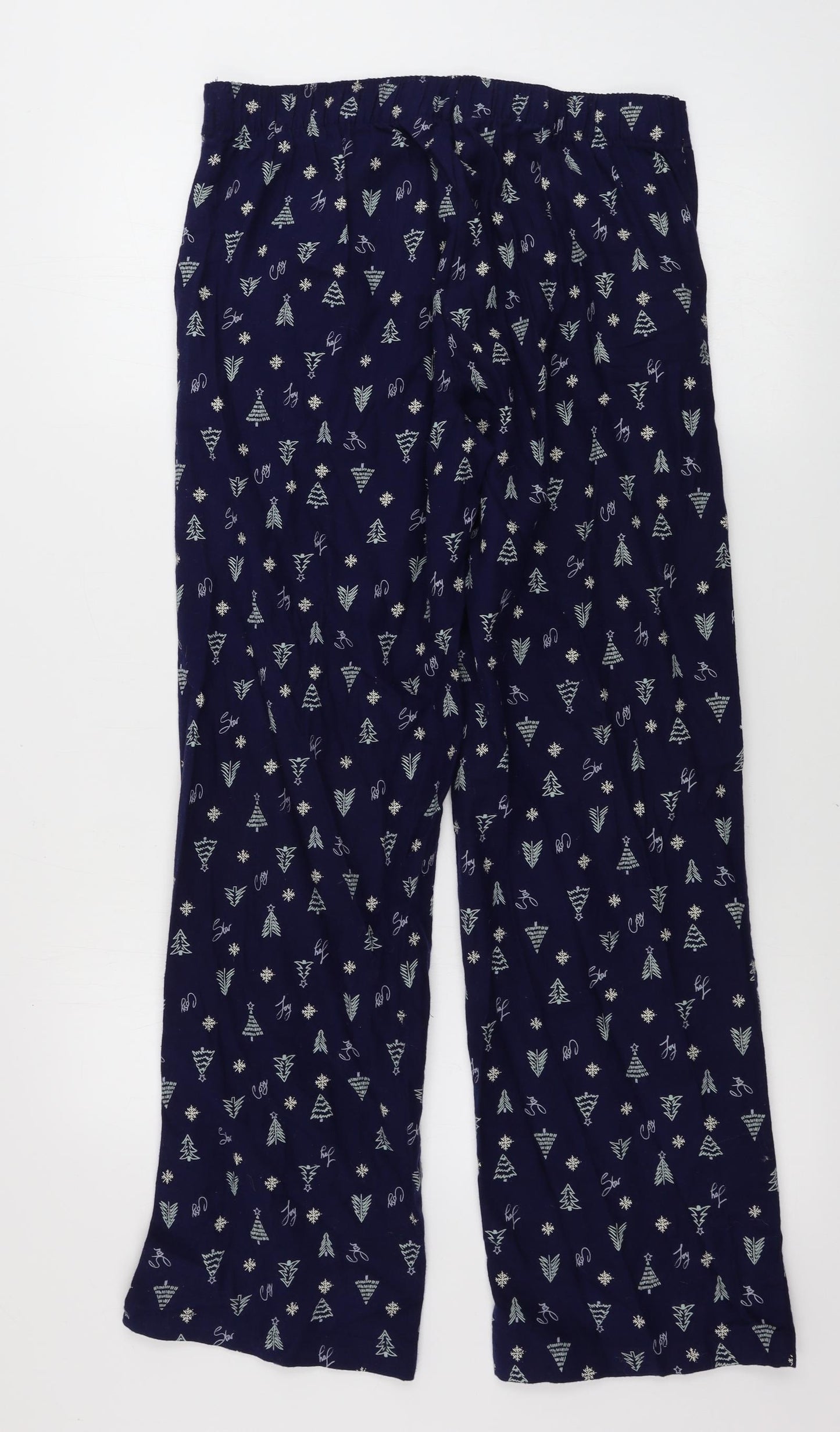 TU Womens Blue   Trousers  Size 10 L27 in
