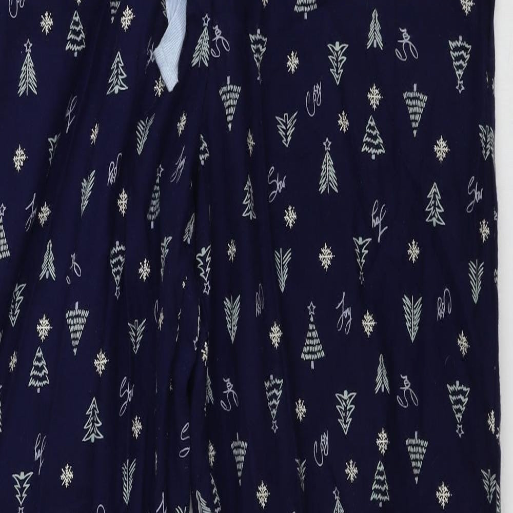 TU Womens Blue   Trousers  Size 10 L27 in