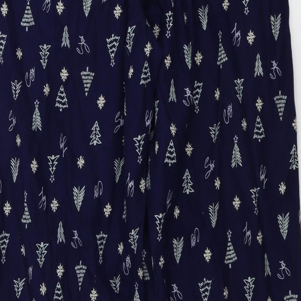 TU Womens Blue   Trousers  Size 10 L27 in