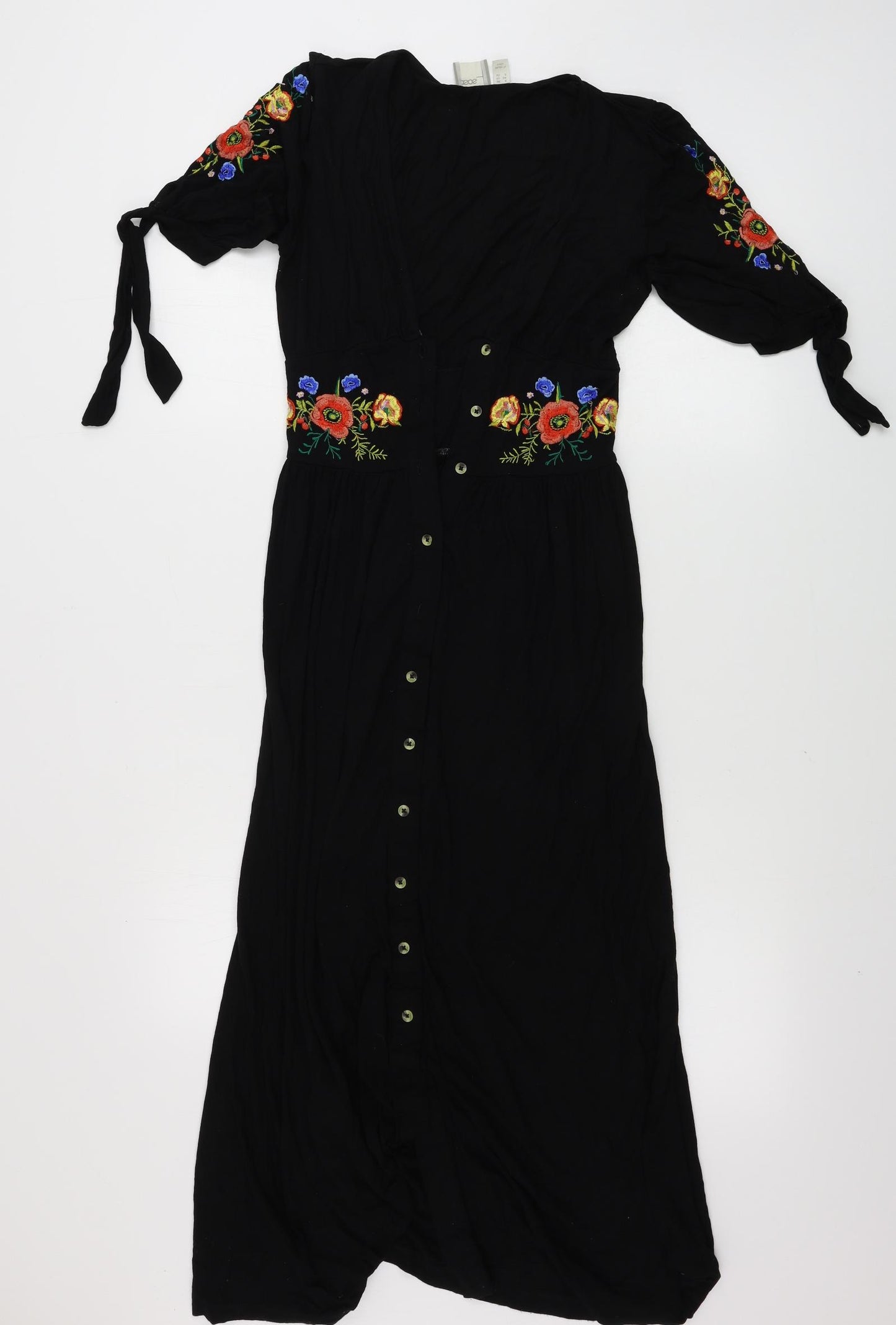 ASOS Womens Black   A-Line  Size 6