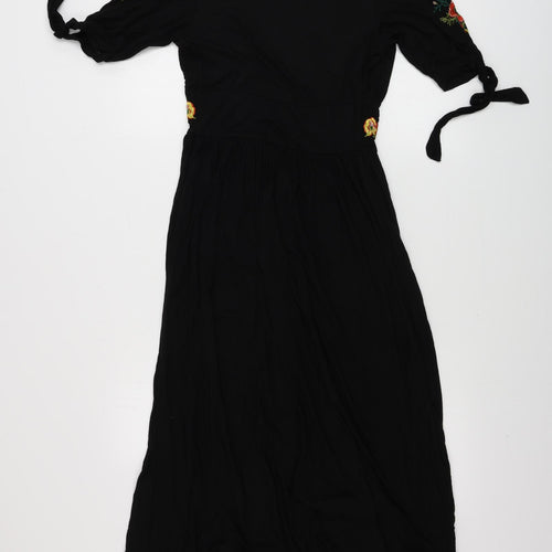 ASOS Womens Black   A-Line  Size 6