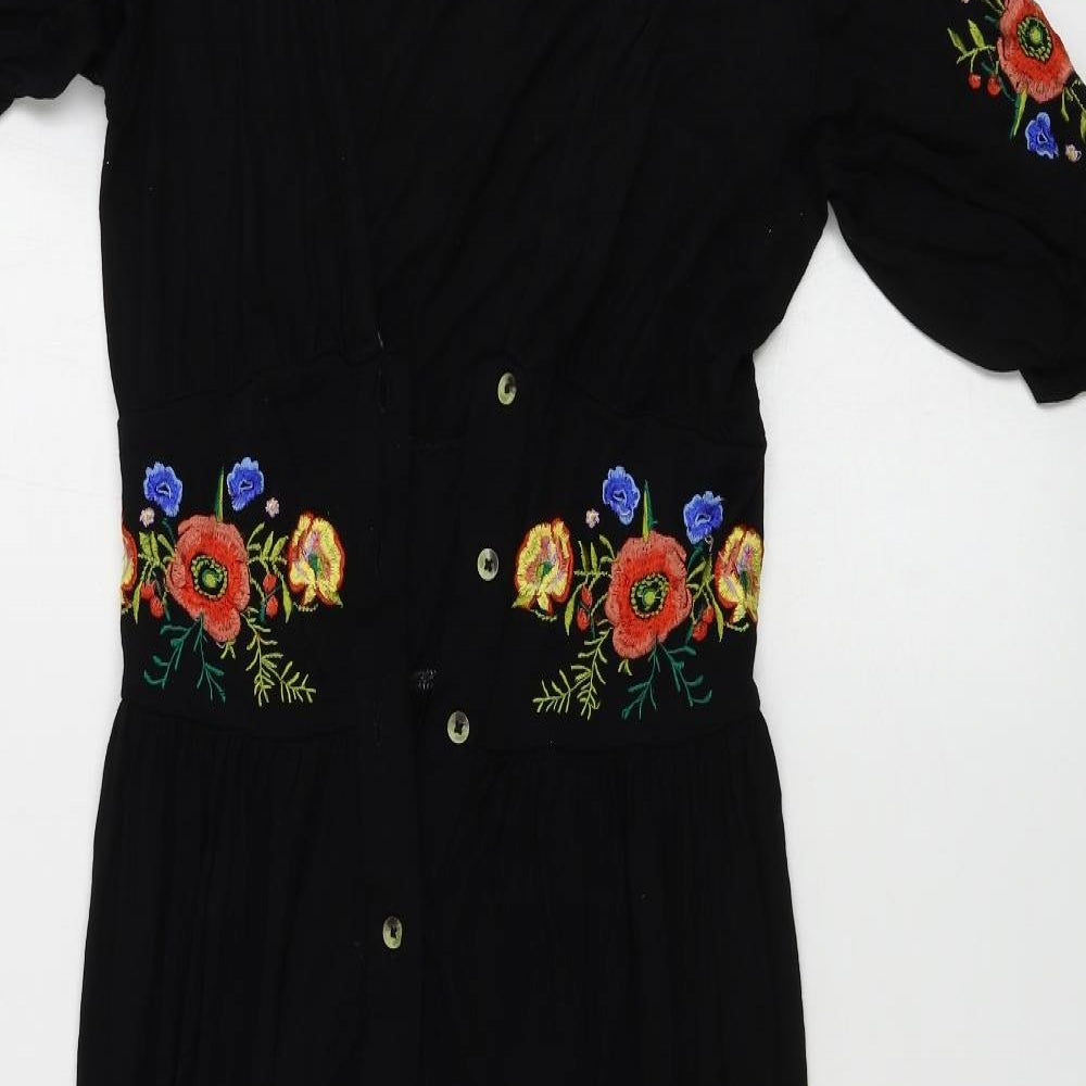 ASOS Womens Black   A-Line  Size 6