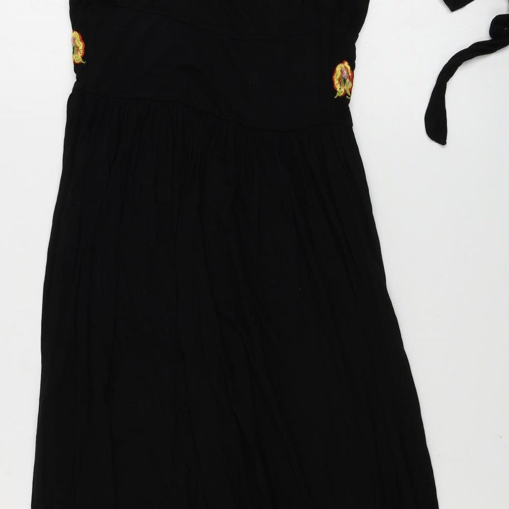 ASOS Womens Black   A-Line  Size 6