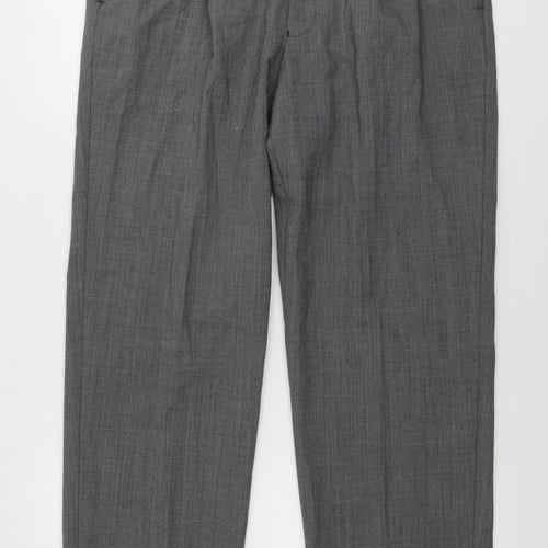 Marks and Spencer  Womens Grey   Trousers  Size 36 in L30 in