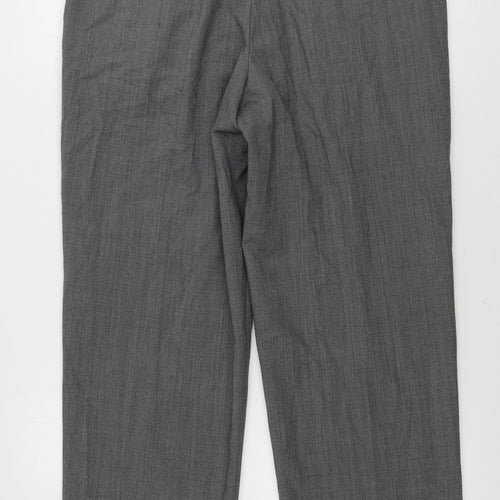 Marks and Spencer  Womens Grey   Trousers  Size 36 in L30 in