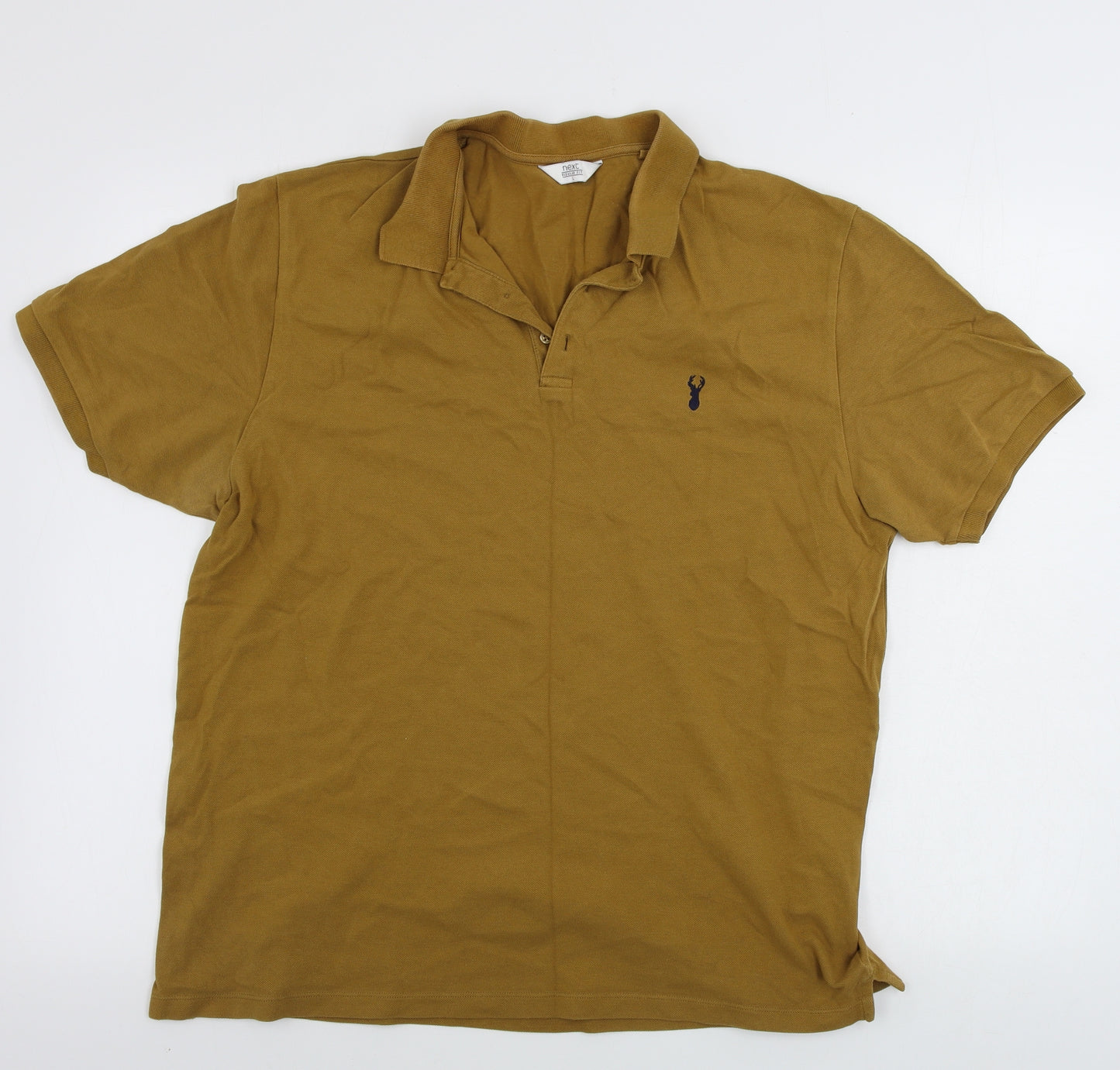 NEXT  Mens Brown    Polo Size L