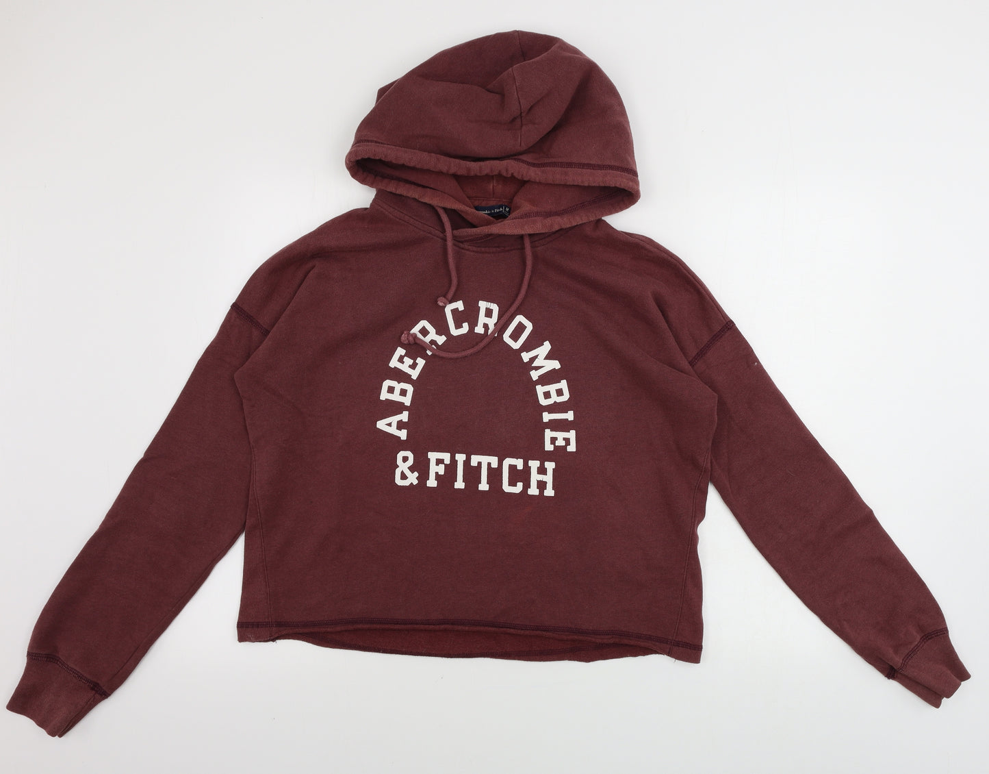 Abercrombie & Fitch  Womens Brown   Pullover Hoodie Size M