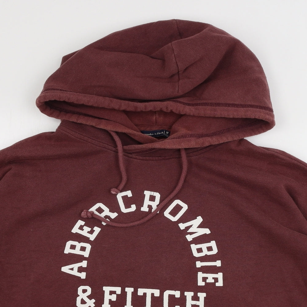 Abercrombie & Fitch  Womens Brown   Pullover Hoodie Size M