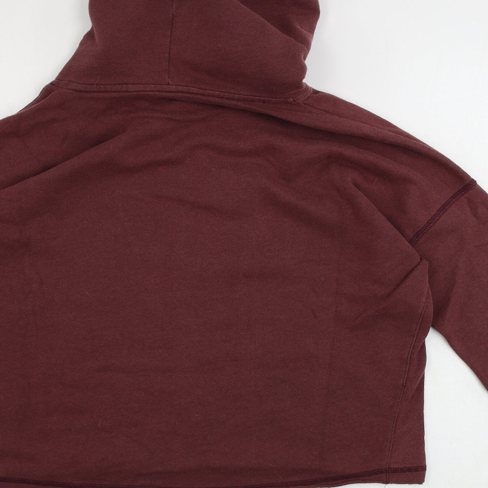 Abercrombie & Fitch  Womens Brown   Pullover Hoodie Size M