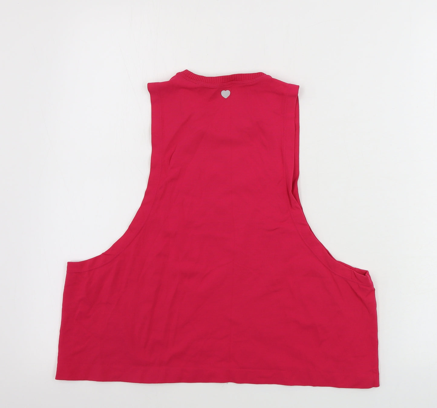 PINK Womens Pink   Basic Tank Size XS