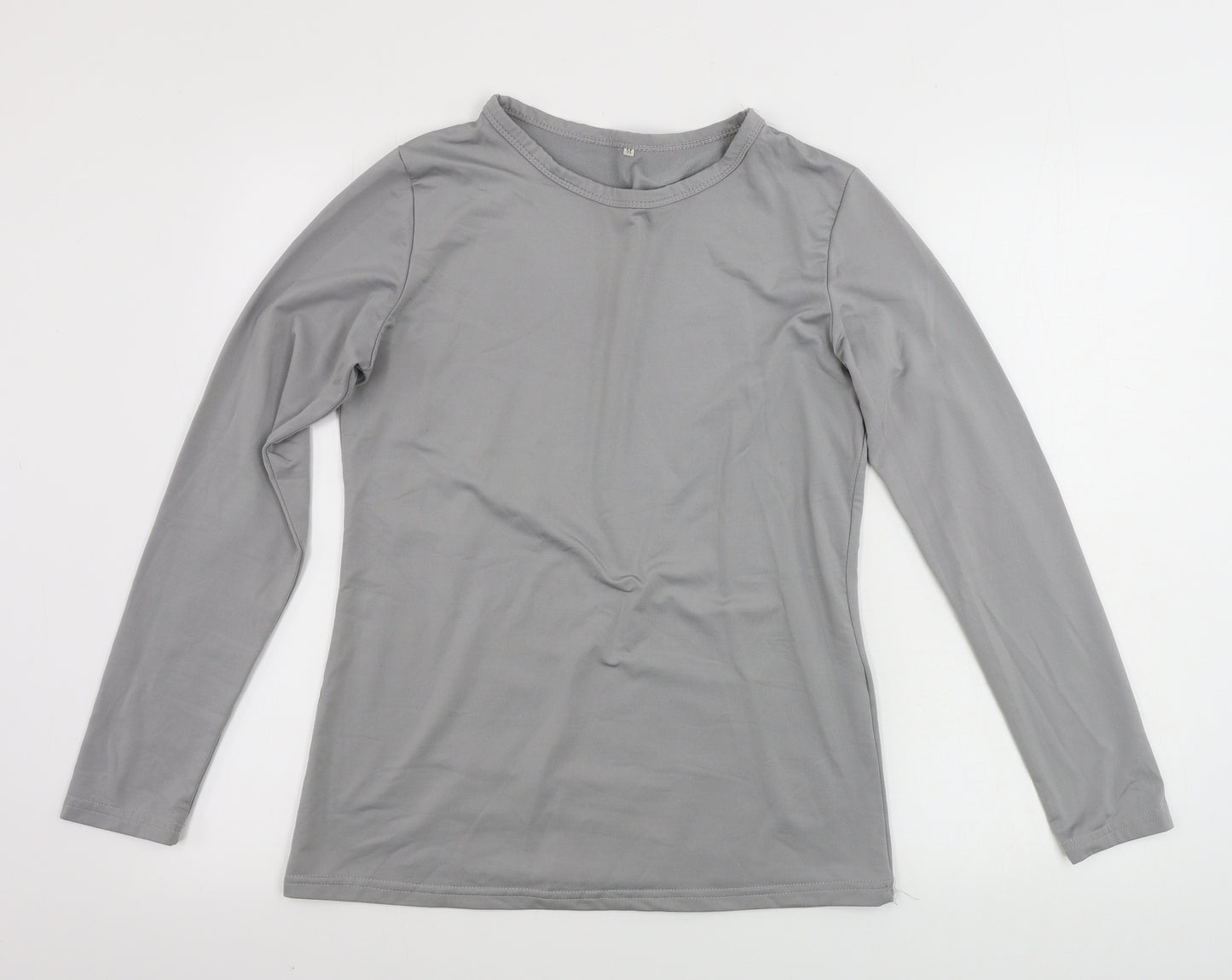 Preworn Mens Grey    T-Shirt Size M