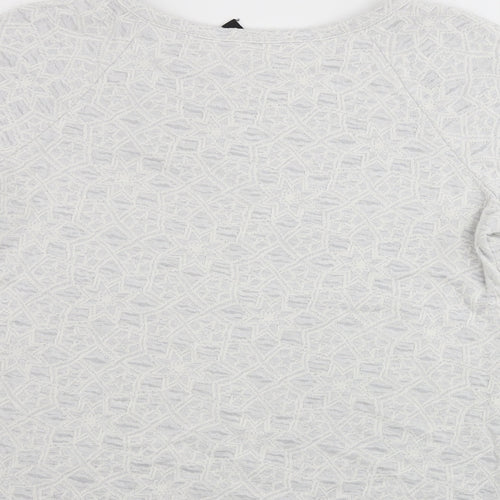George  Womens White   Pullover Jumper Size 16