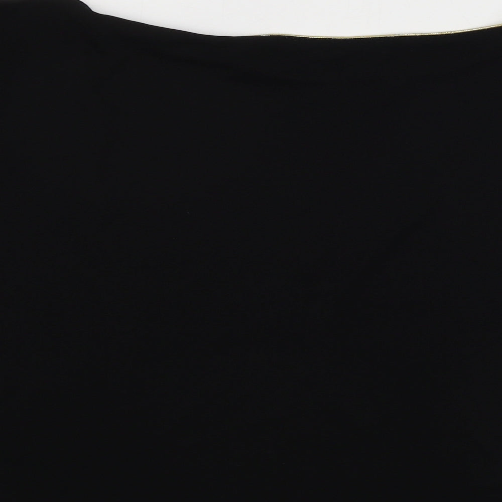 CMD   Womens Black   Basic T-Shirt Size L