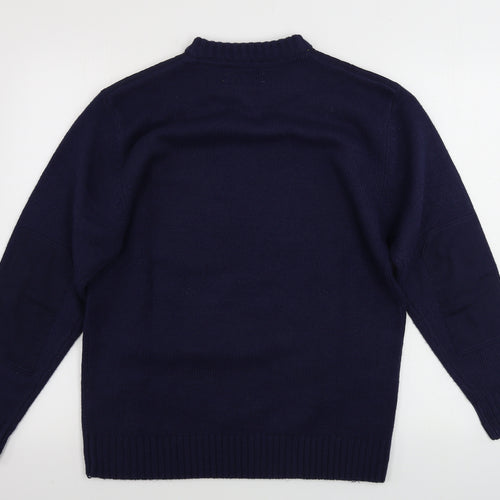 Workwear Mens Blue   Pullover Jumper Size S