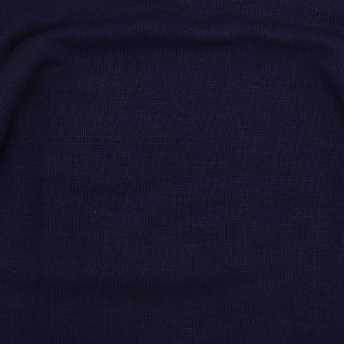 Workwear Mens Blue   Pullover Jumper Size S
