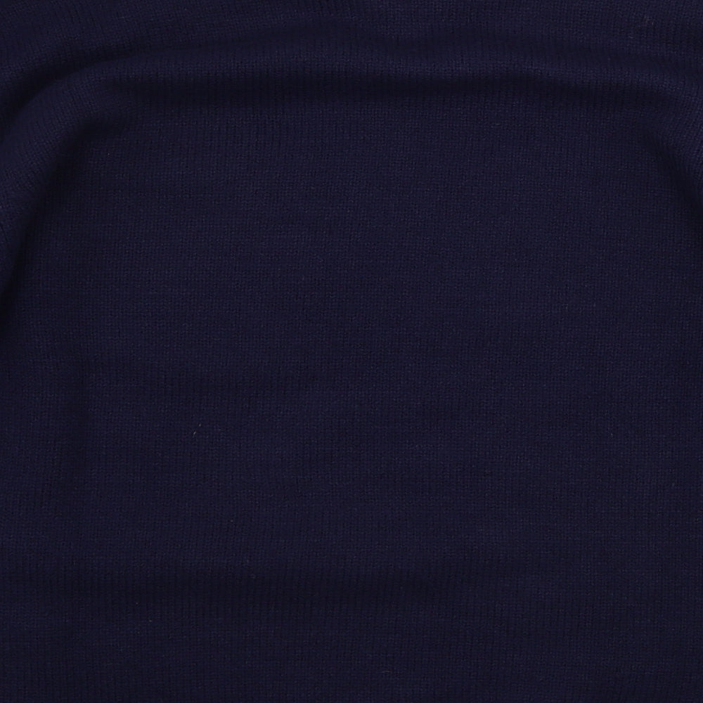Workwear Mens Blue   Pullover Jumper Size S
