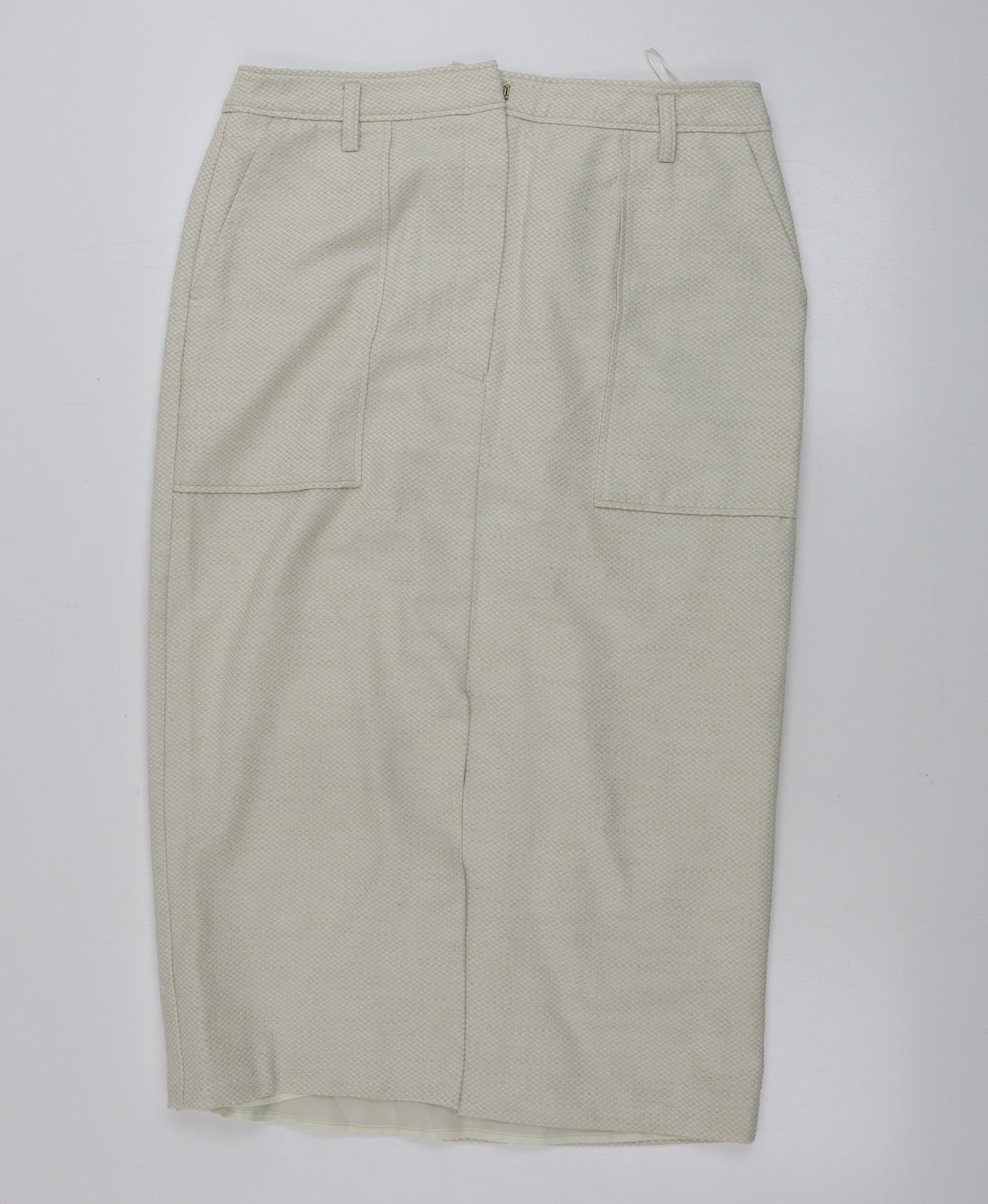 Marks and Spencer  Womens Beige   Bandage Skirt Size 14