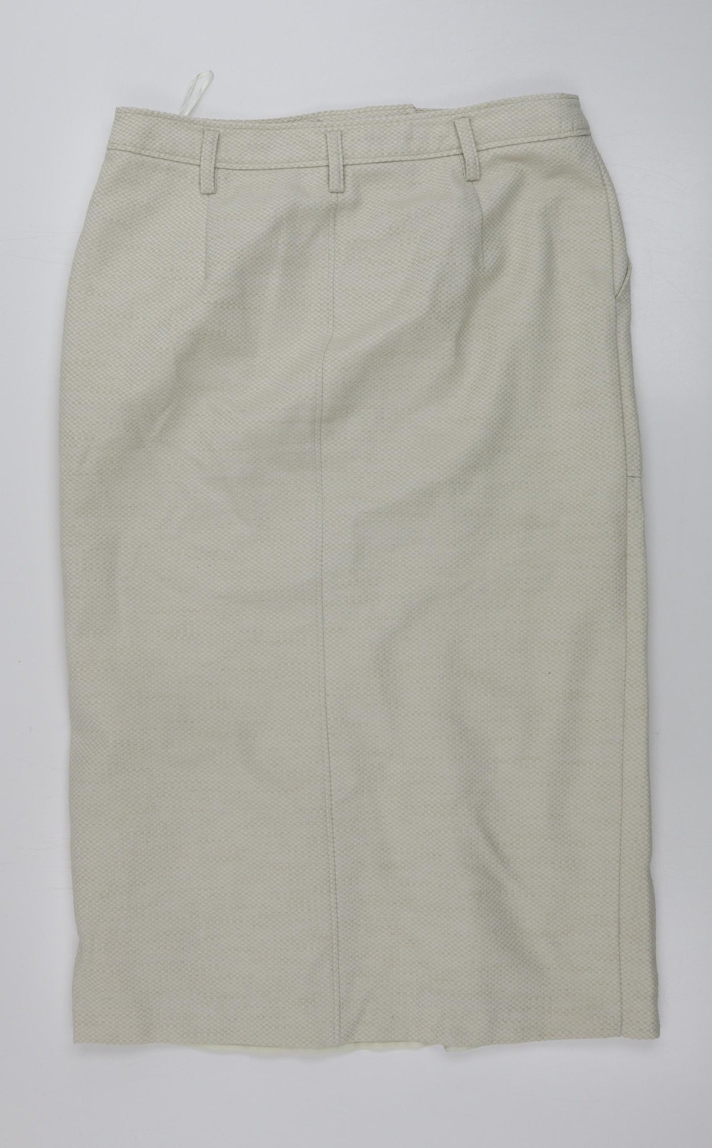 Marks and Spencer  Womens Beige   Bandage Skirt Size 14