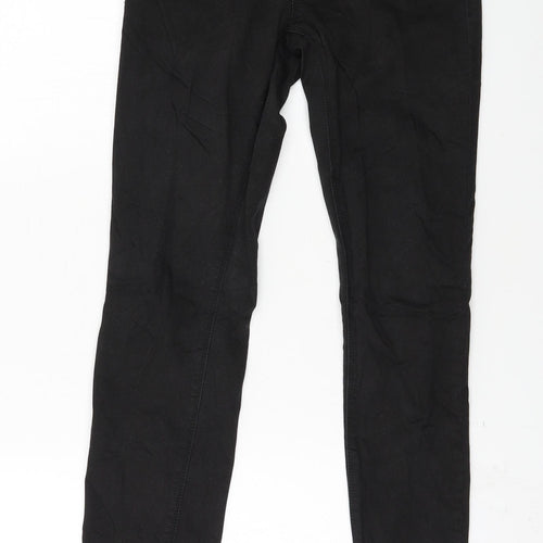 sinsay Womens Black  Denim Skinny Jeans Size XS L28 in