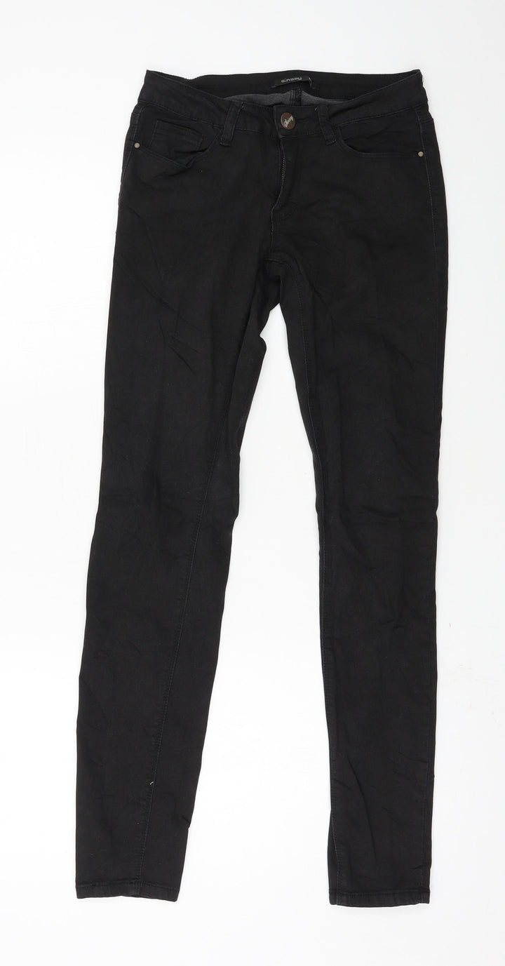 sinsay Womens Black  Denim Skinny Jeans Size XS L28 in