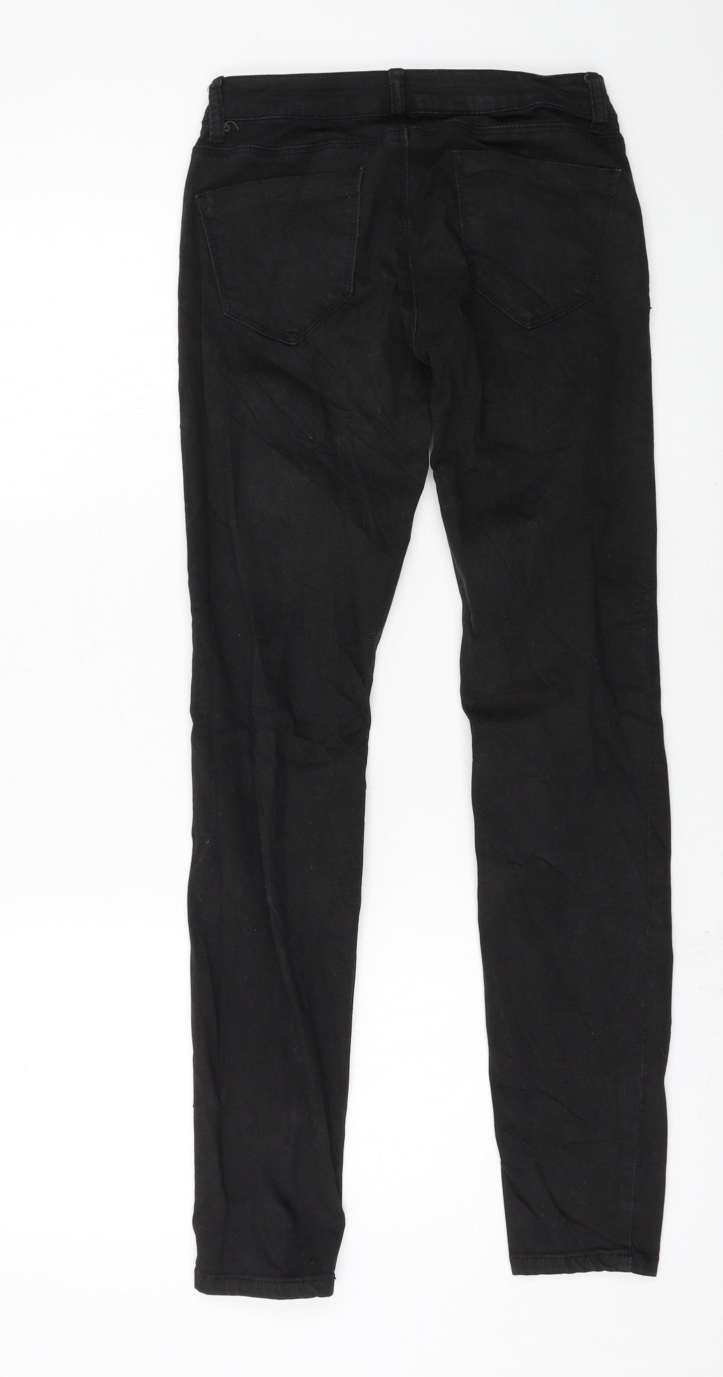 sinsay Womens Black  Denim Skinny Jeans Size XS L28 in