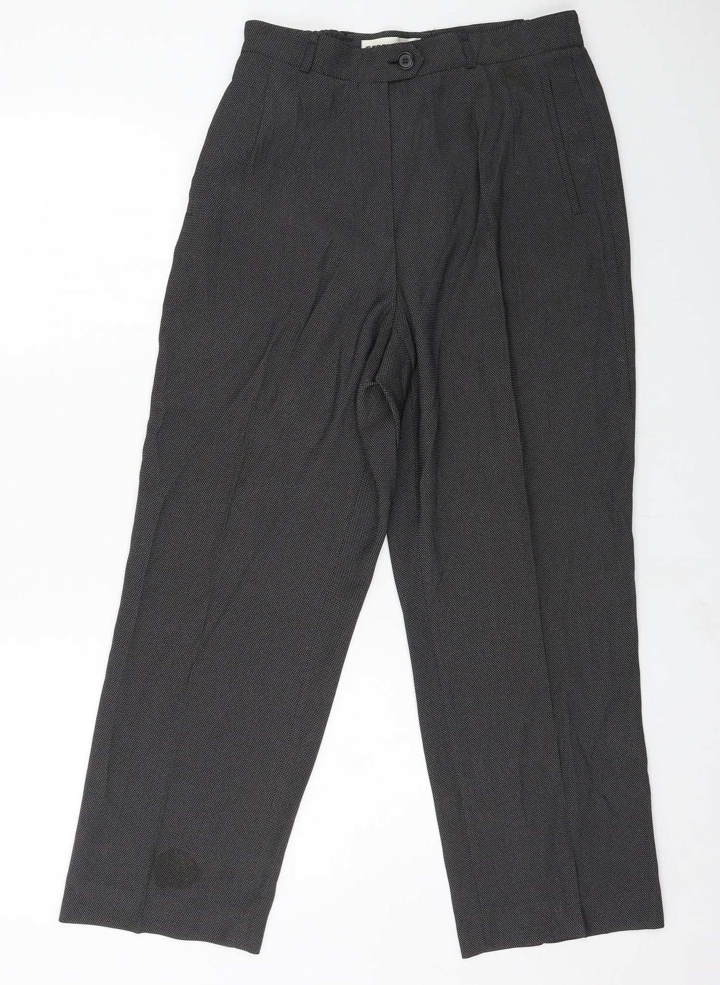 Gerry Weber Womens Grey   Trousers  Size 10 L26 in