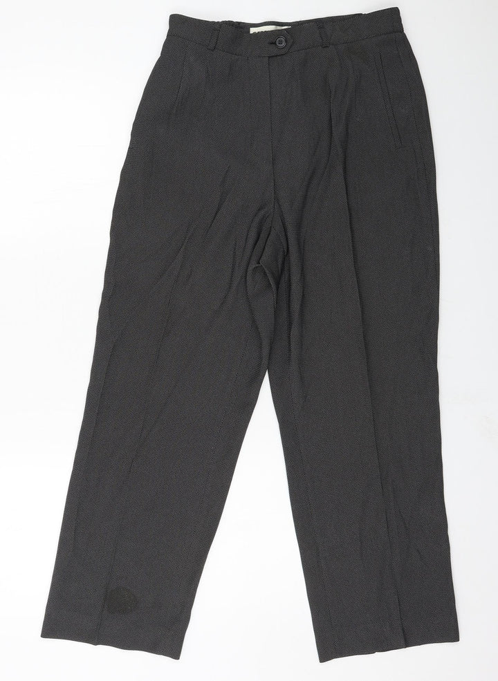 Gerry Weber Womens Grey   Trousers  Size 10 L26 in